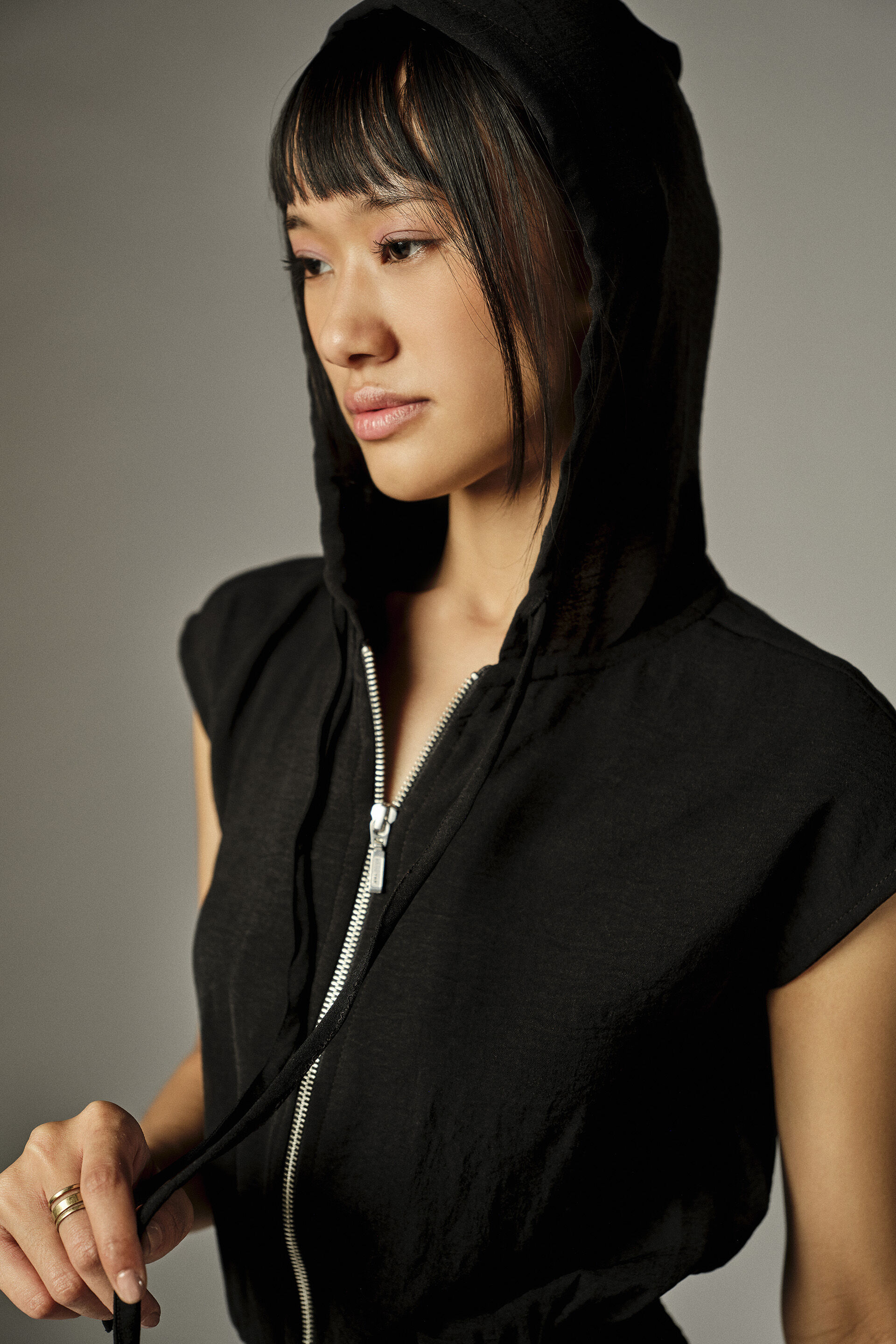 Raven Black Jacket, Black, image 4